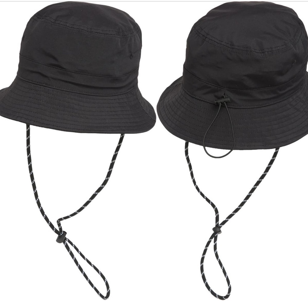 Elevated bucket hat